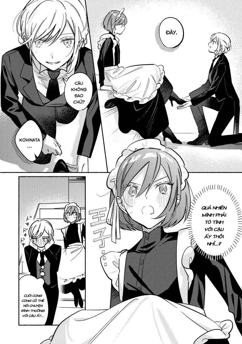 Cậu Mới Là Người Dễ Thương Nhất Chapter 25 - 5