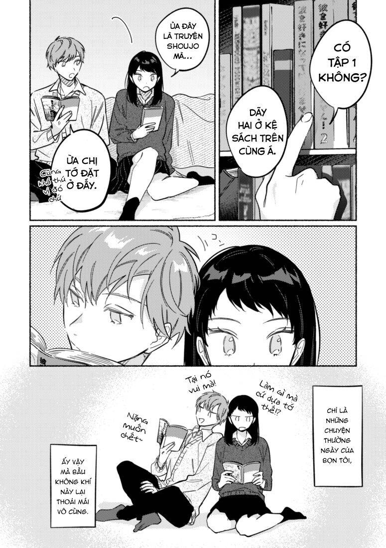 Cậu Mới Là Người Dễ Thương Nhất Chapter 35 - 3