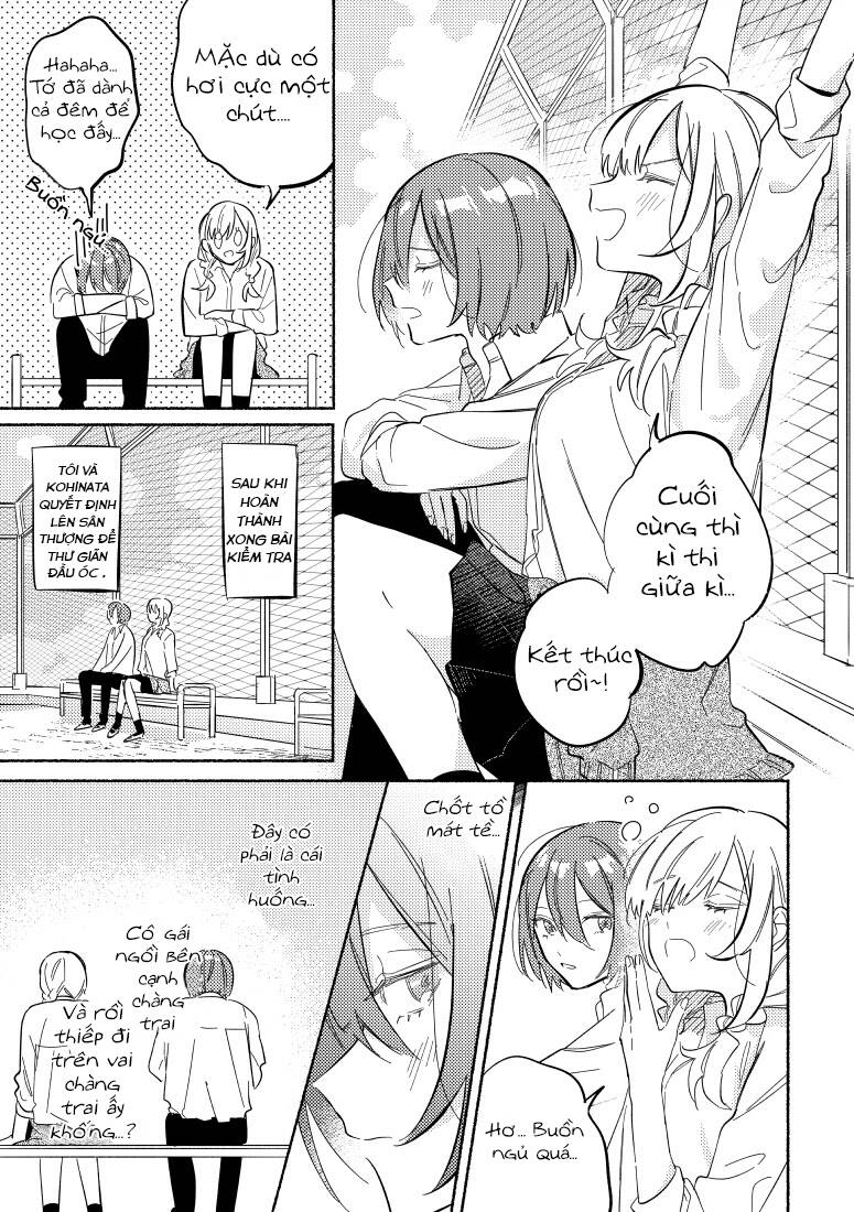 Cậu Mới Là Người Dễ Thương Nhất Chapter 5 - 7