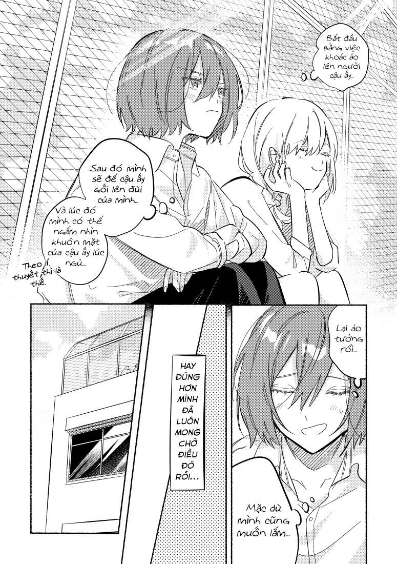 Cậu Mới Là Người Dễ Thương Nhất Chapter 5 - 8