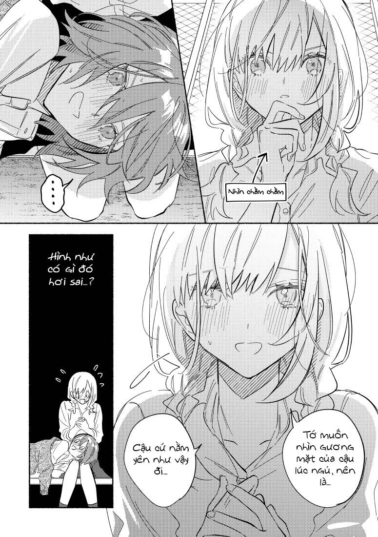 Cậu Mới Là Người Dễ Thương Nhất Chapter 5 - 10