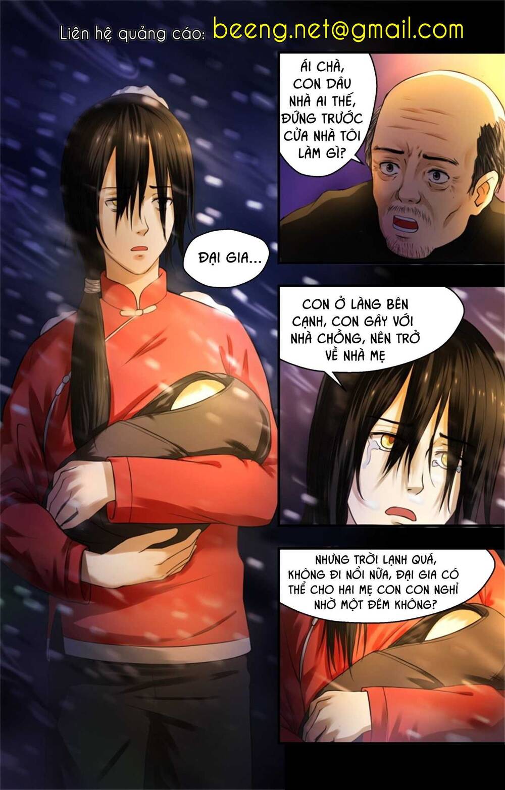 Xuất Mã Tiên - Những Năm Tháng Ta Làm Đại Tiên Chapter 3 - 1