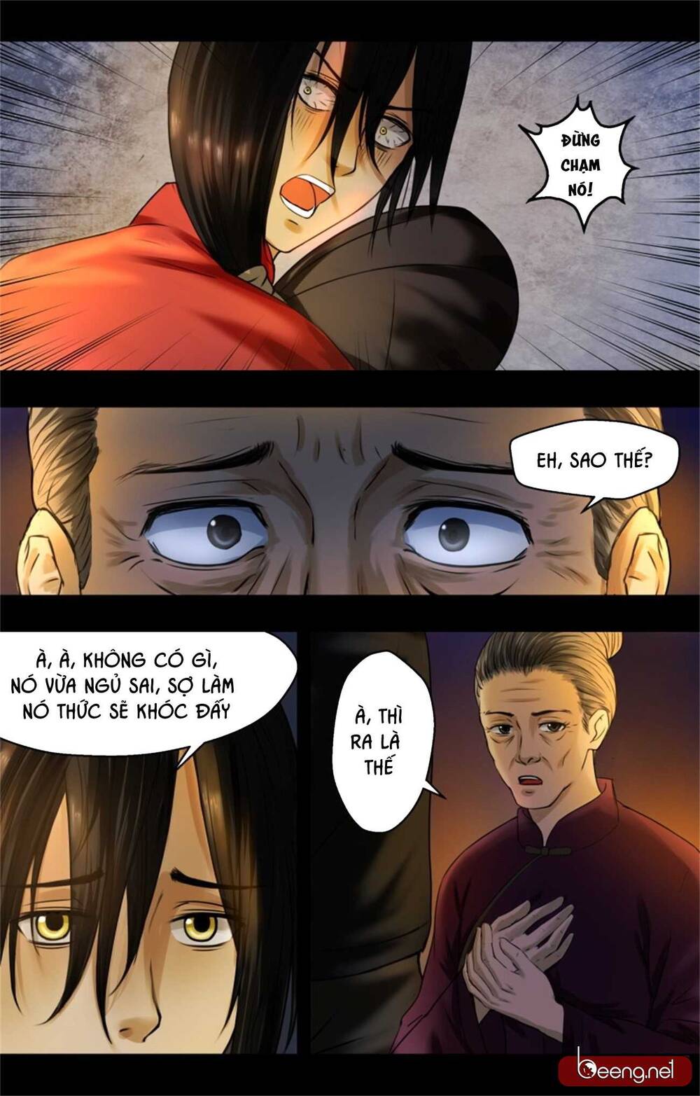 Xuất Mã Tiên - Những Năm Tháng Ta Làm Đại Tiên Chapter 3 - 3
