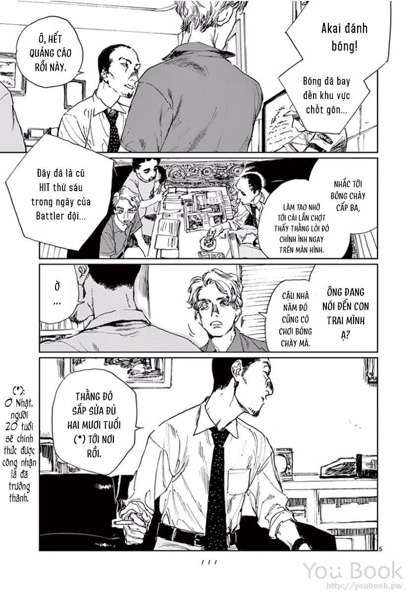 Ngọn Lửa Thầm Kín Chapter 5 - 7