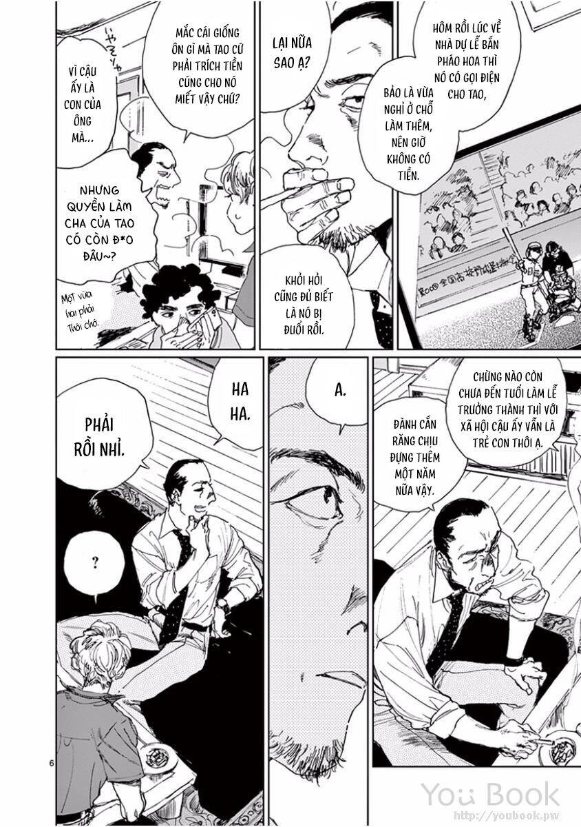 Ngọn Lửa Thầm Kín Chapter 5 - 8