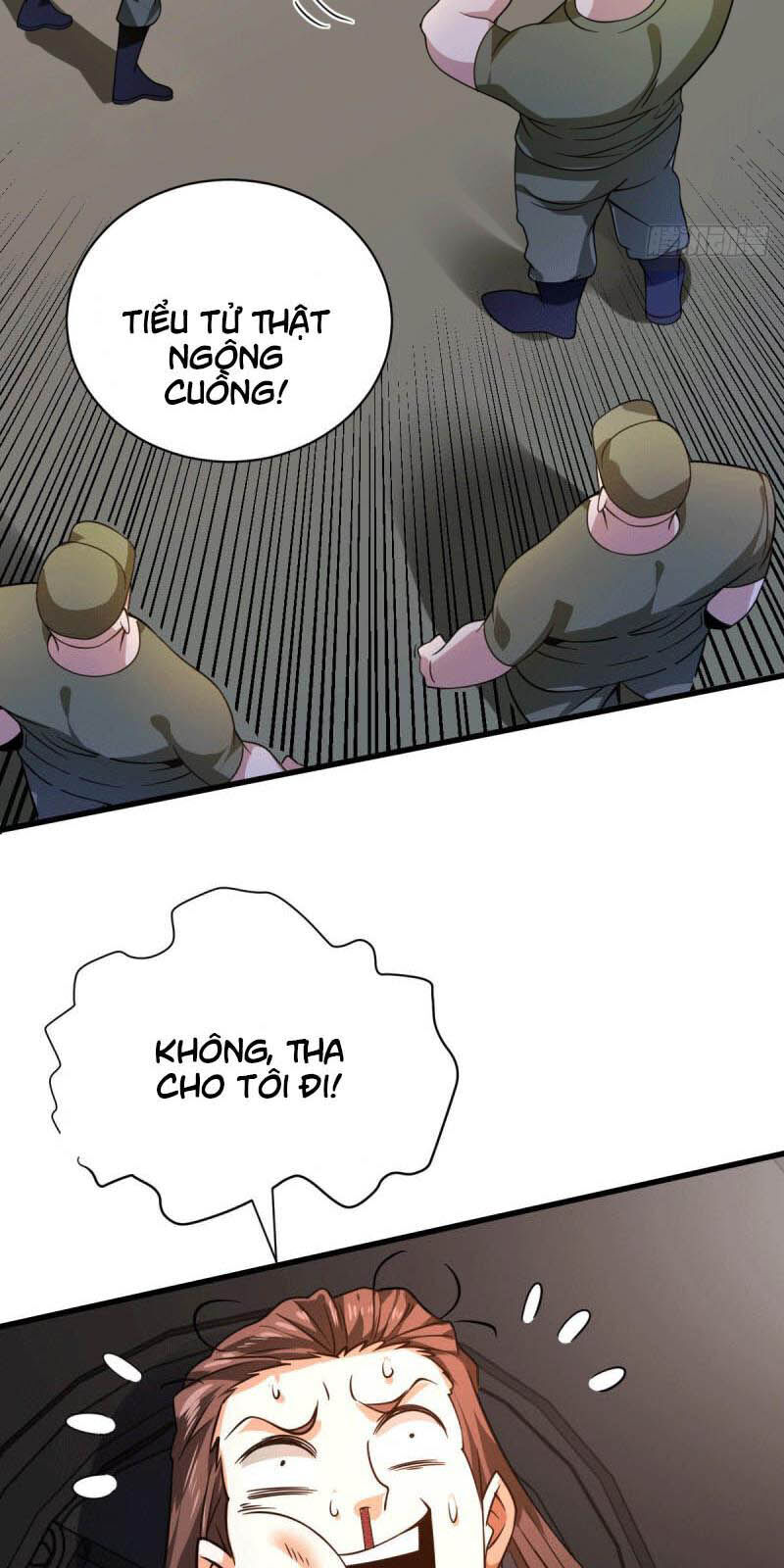 Thần Chiến Tranh Chapter 28 - 33
