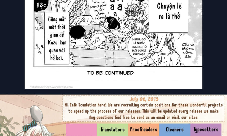 Khuấy Động Trường Nuôi Dạy Trẻ Chapter 56 - 59