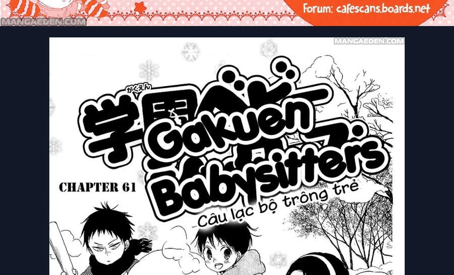 Khuấy Động Trường Nuôi Dạy Trẻ Chapter 61 - 3
