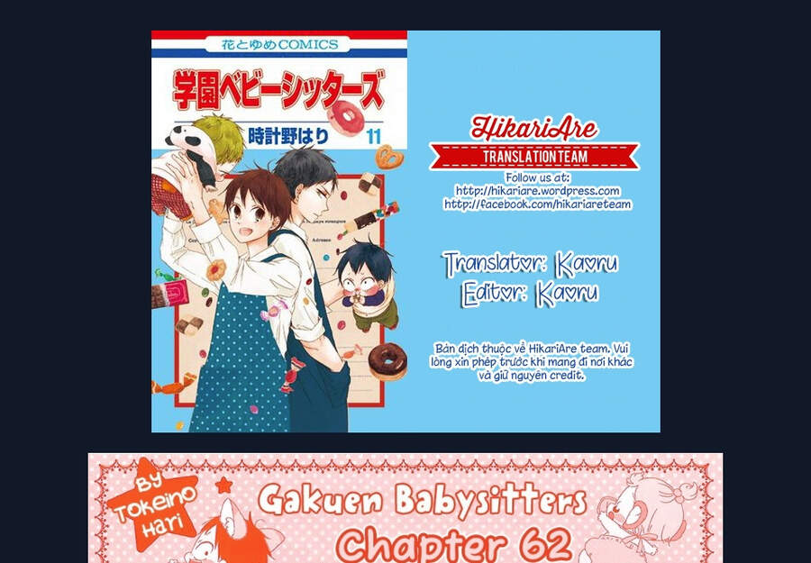 Khuấy Động Trường Nuôi Dạy Trẻ Chapter 62 - 1