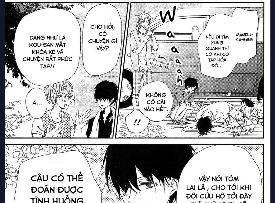Khuấy Động Trường Nuôi Dạy Trẻ Chapter 66 - 48