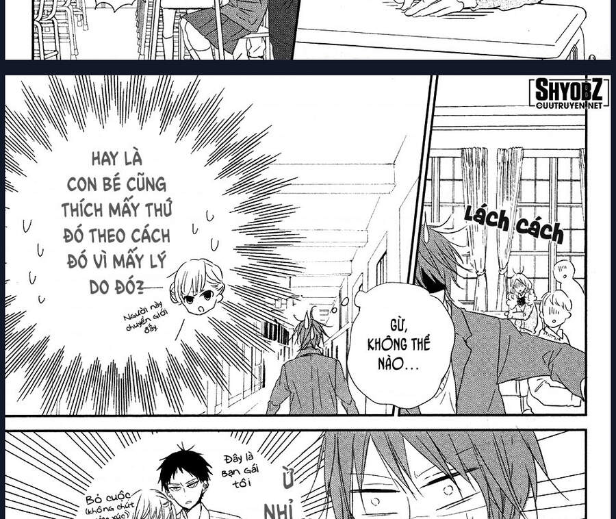 Khuấy Động Trường Nuôi Dạy Trẻ Chapter 70 - 30