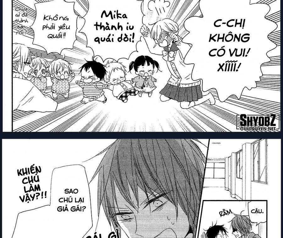 Khuấy Động Trường Nuôi Dạy Trẻ Chapter 70 - 56