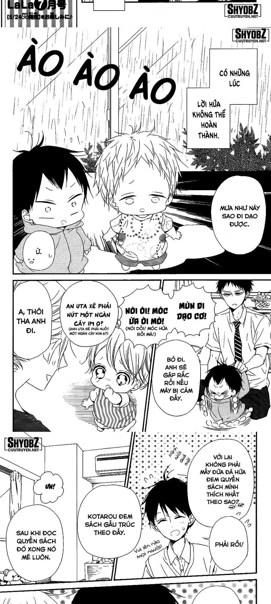 Khuấy Động Trường Nuôi Dạy Trẻ Chapter 75 - 12