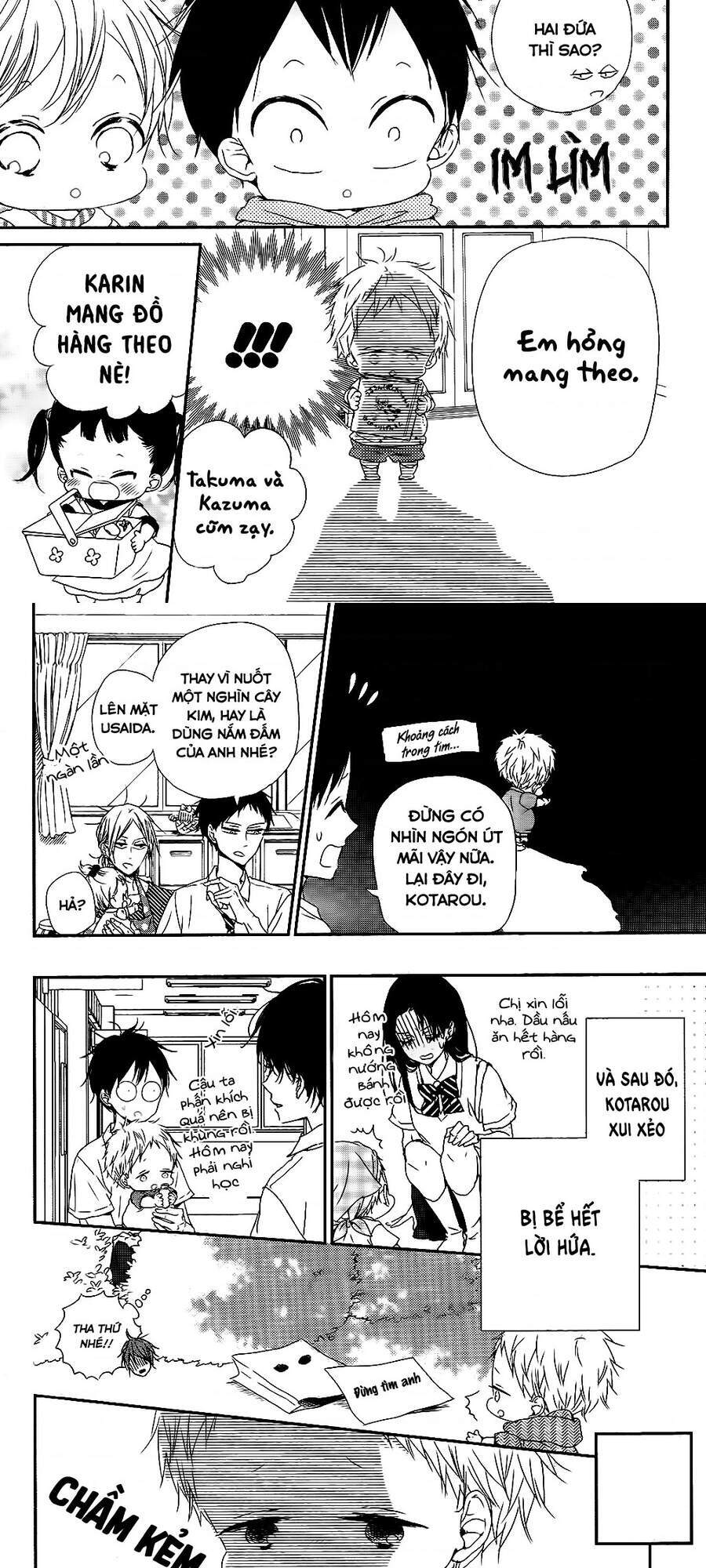 Khuấy Động Trường Nuôi Dạy Trẻ Chapter 75 - 13