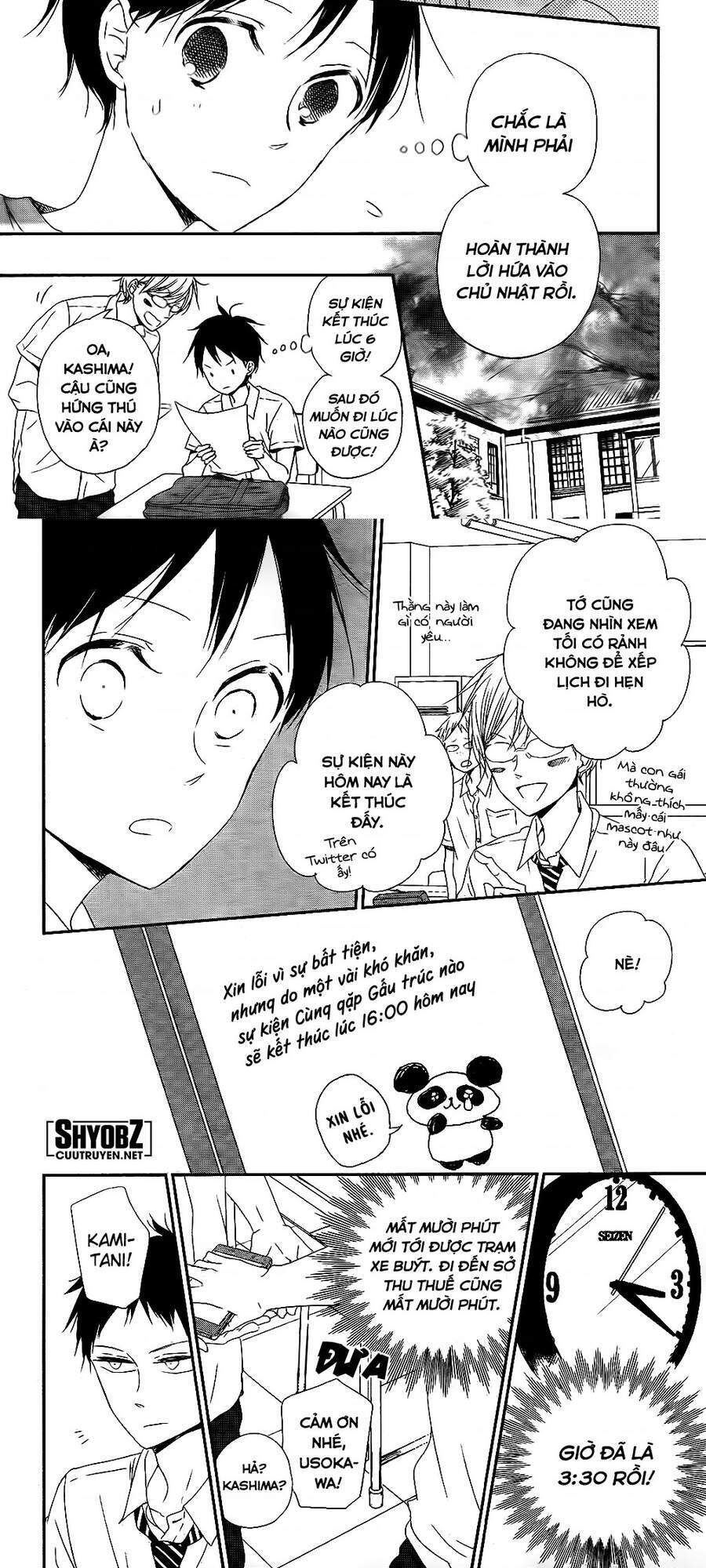 Khuấy Động Trường Nuôi Dạy Trẻ Chapter 75 - 15