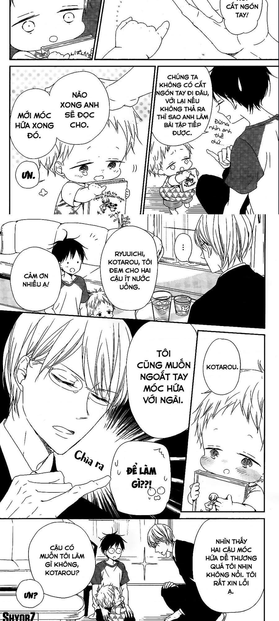 Khuấy Động Trường Nuôi Dạy Trẻ Chapter 75 - 3