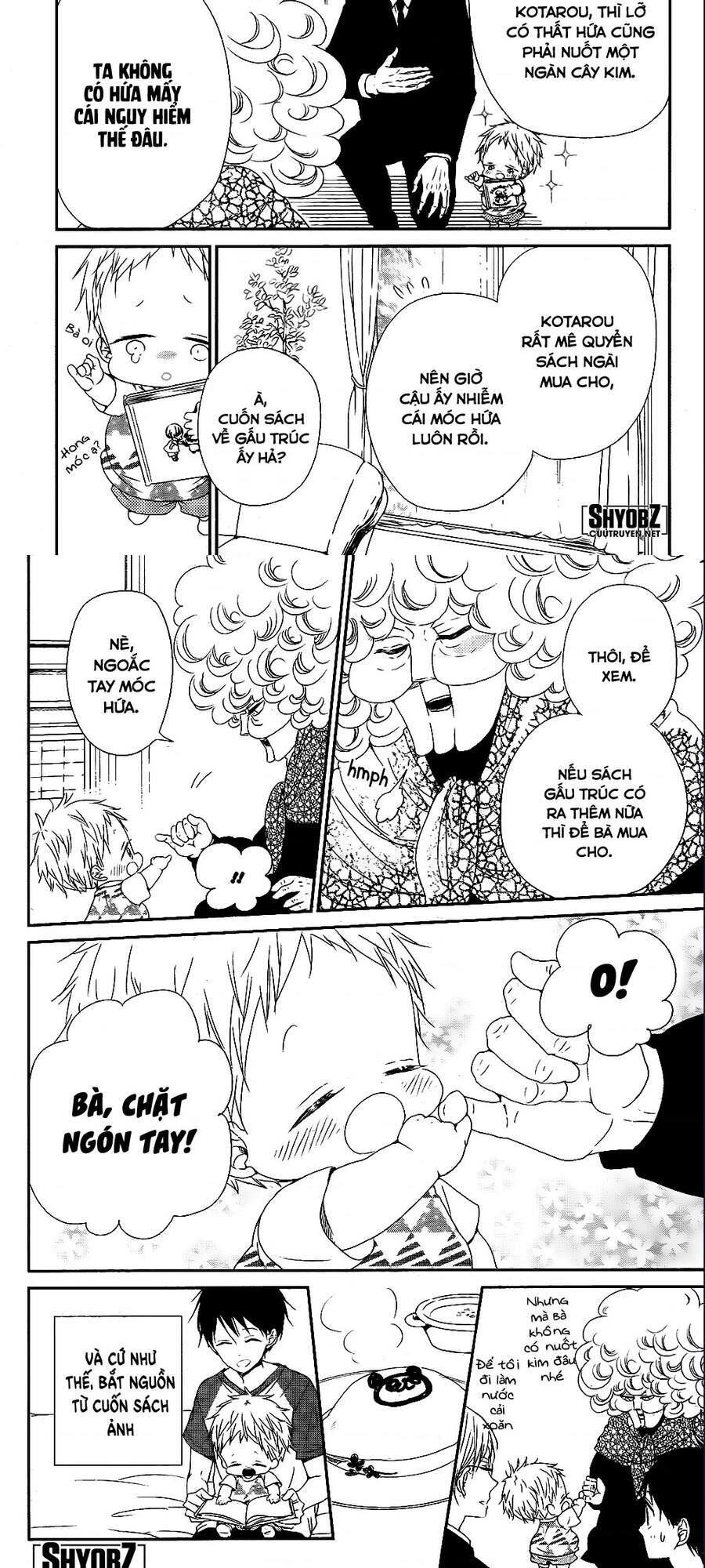 Khuấy Động Trường Nuôi Dạy Trẻ Chapter 75 - 5