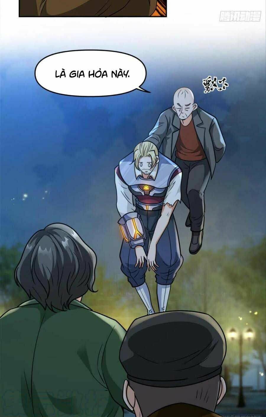 Xâm Lược Vạn Giới Chapter 26 - 35