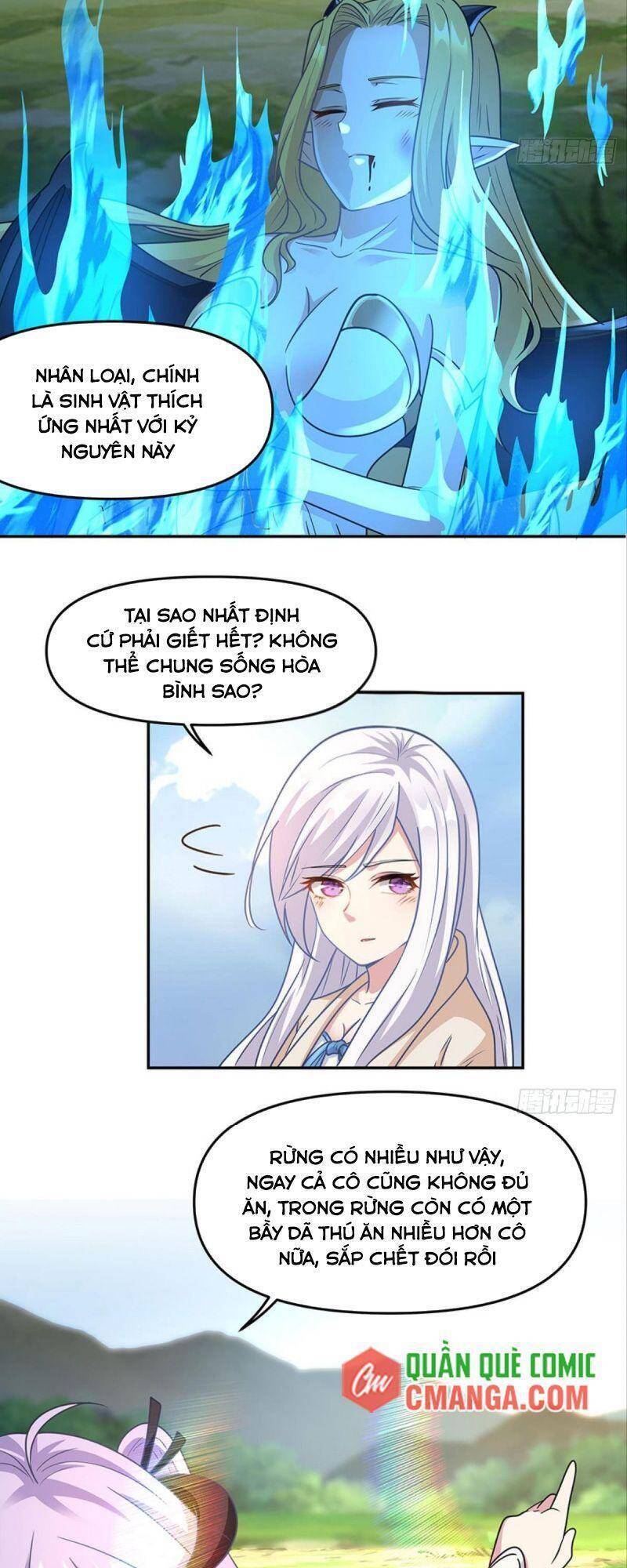 Xâm Lược Vạn Giới Chapter 34 - 37