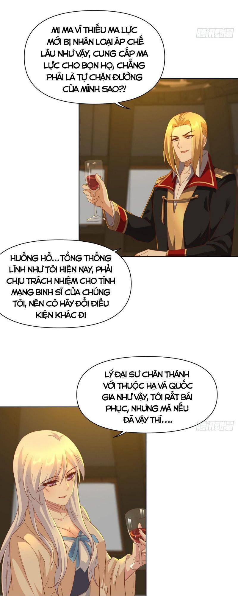 Xâm Lược Vạn Giới Chapter 44 - 11