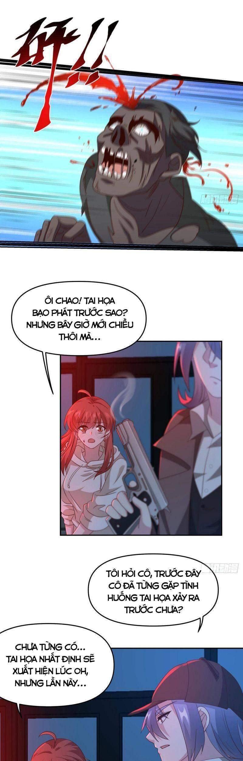 Xâm Lược Vạn Giới Chapter 64 - 11