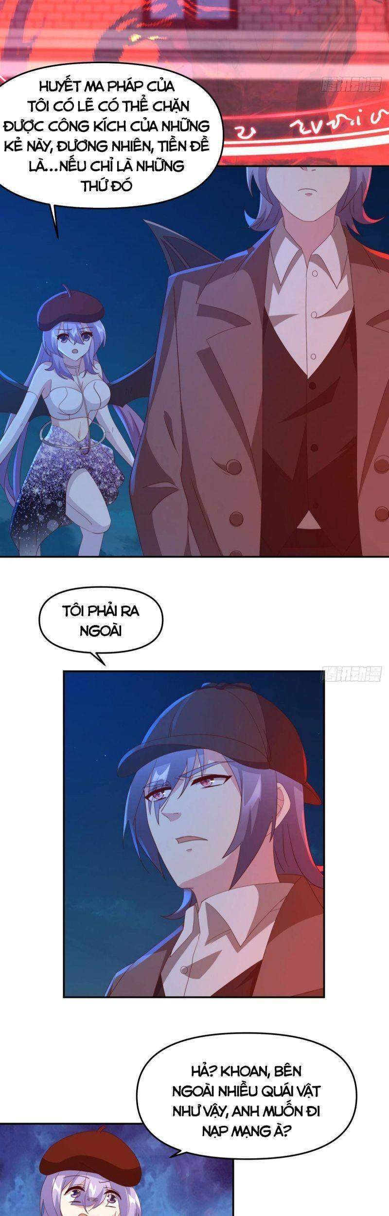 Xâm Lược Vạn Giới Chapter 64 - 22