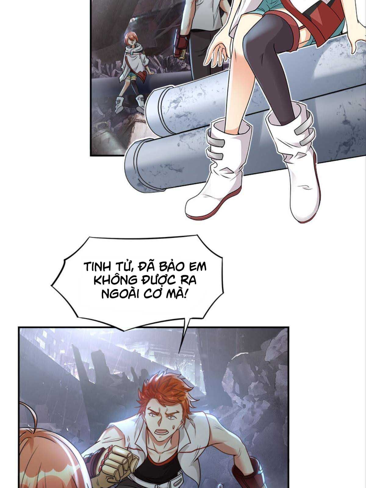 Xâm Lược Vạn Giới Chapter 18 - 16