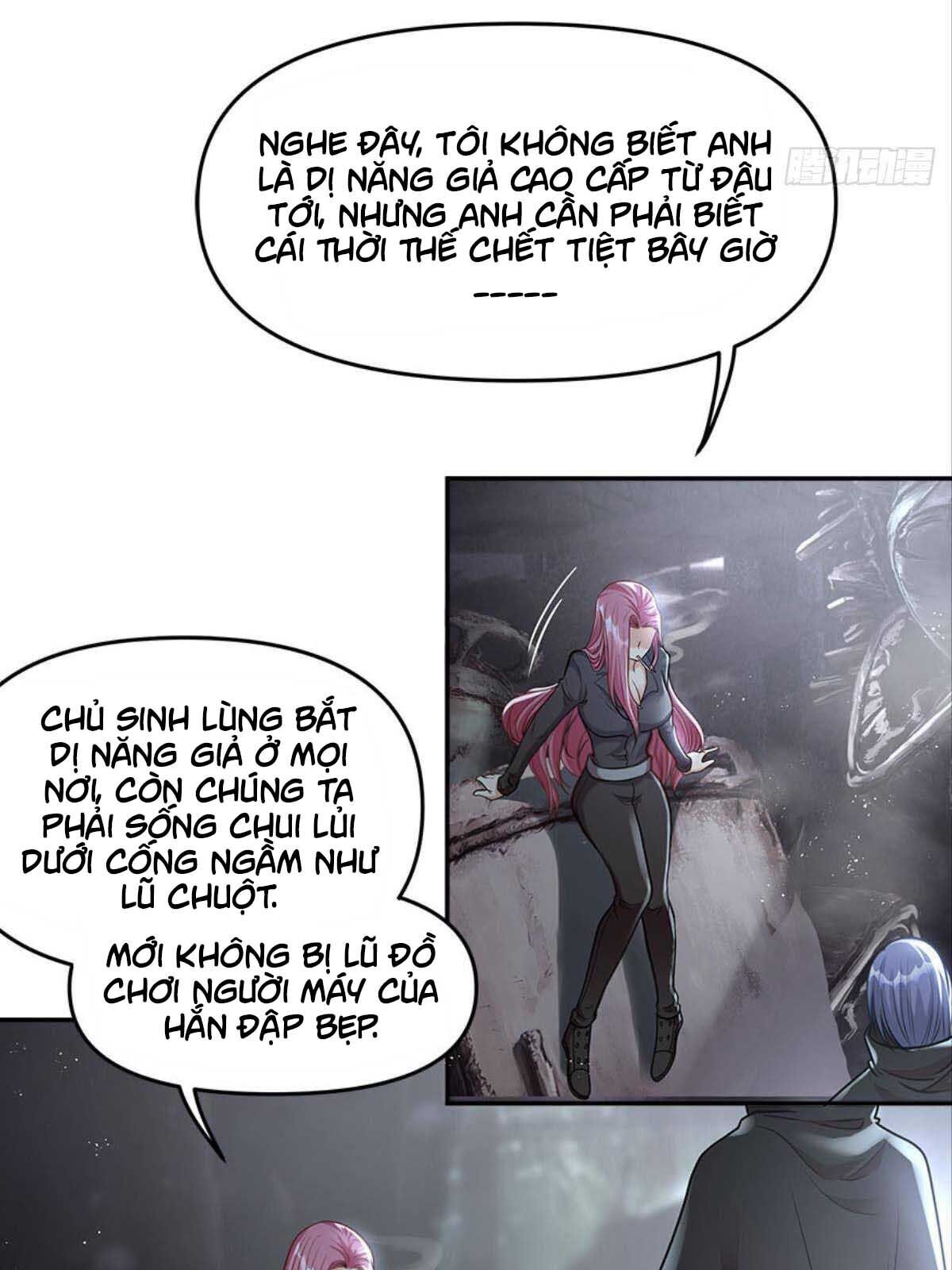 Xâm Lược Vạn Giới Chapter 18 - 21