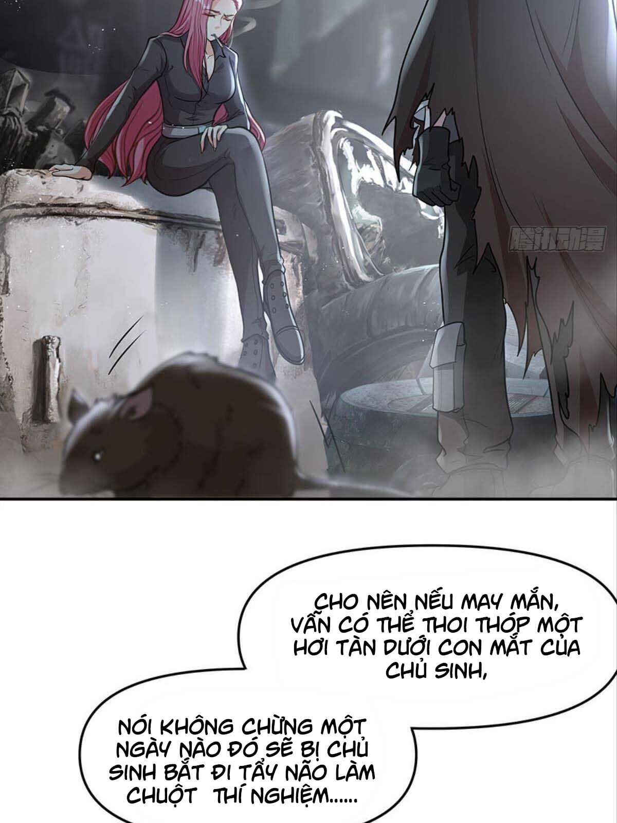 Xâm Lược Vạn Giới Chapter 18 - 22