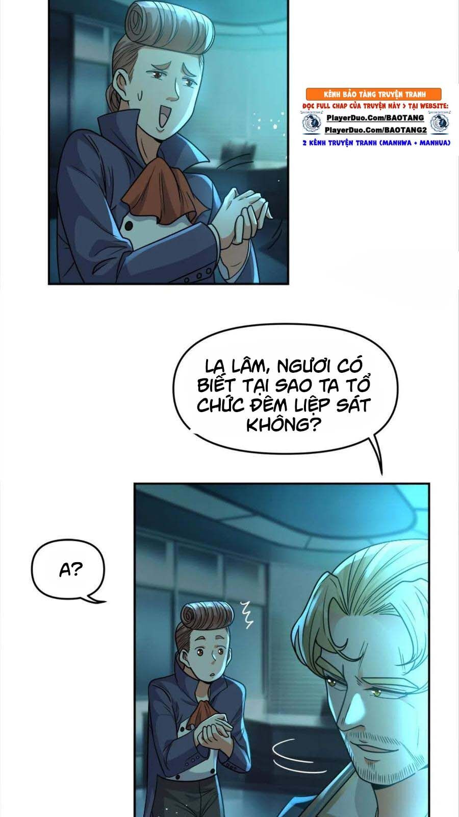 Xâm Lược Vạn Giới Chapter 20 - 23