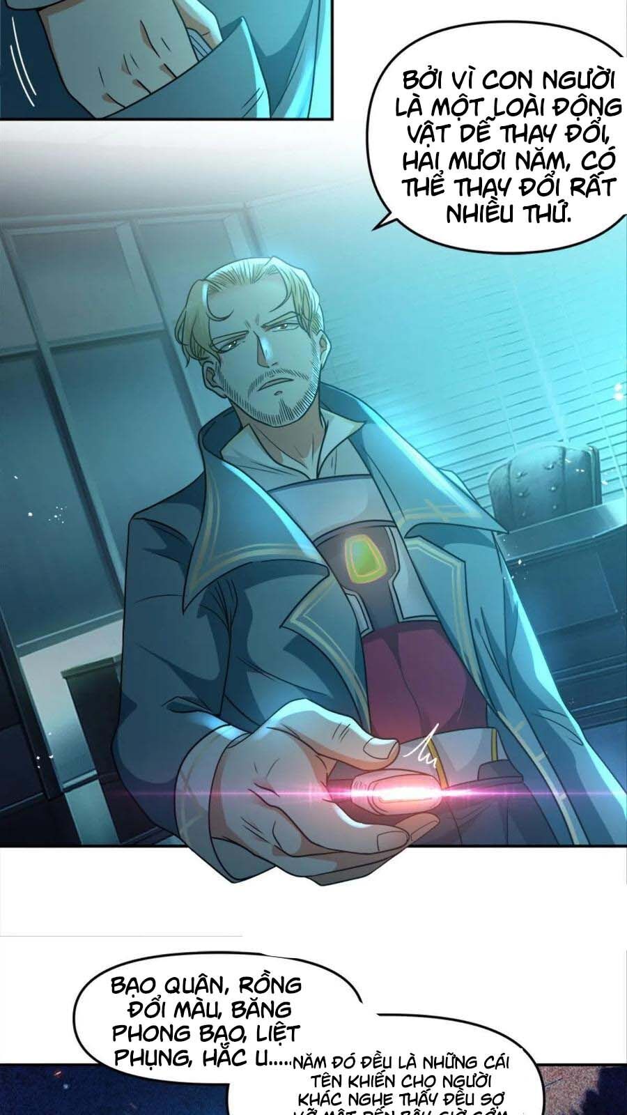 Xâm Lược Vạn Giới Chapter 20 - 25
