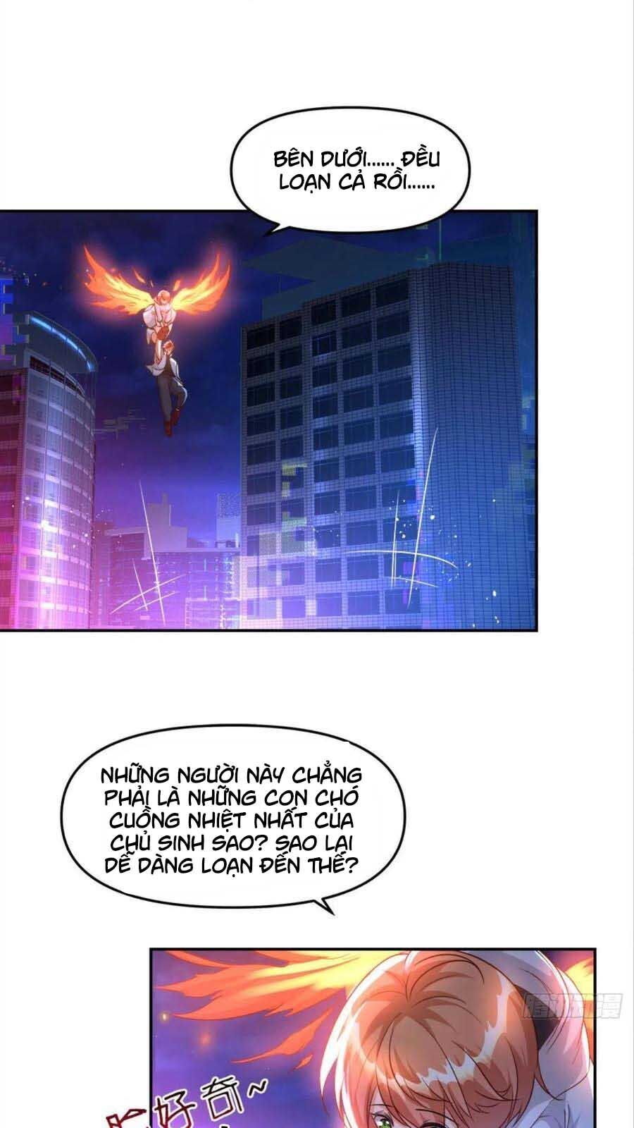 Xâm Lược Vạn Giới Chapter 21 - 35