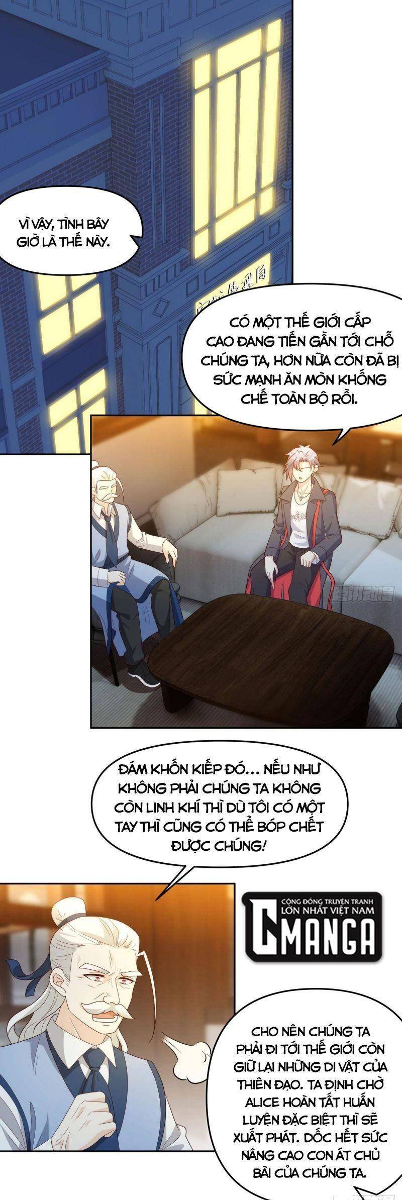 Xâm Lược Vạn Giới Chapter 75 - 1