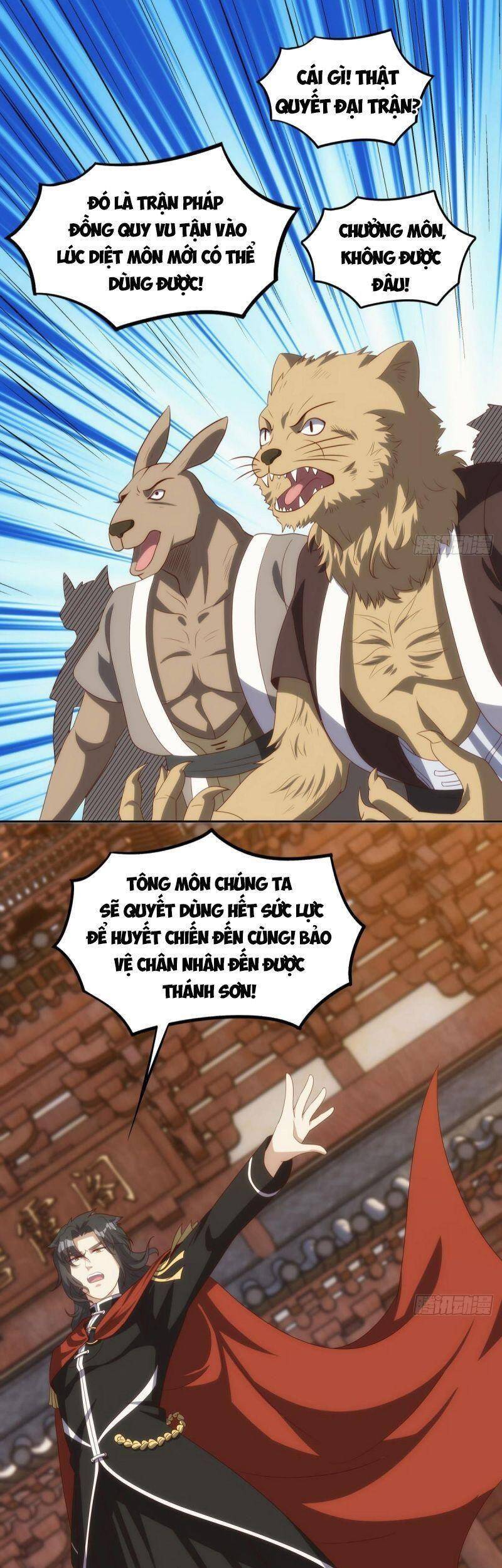 Xâm Lược Vạn Giới Chapter 84 - 32