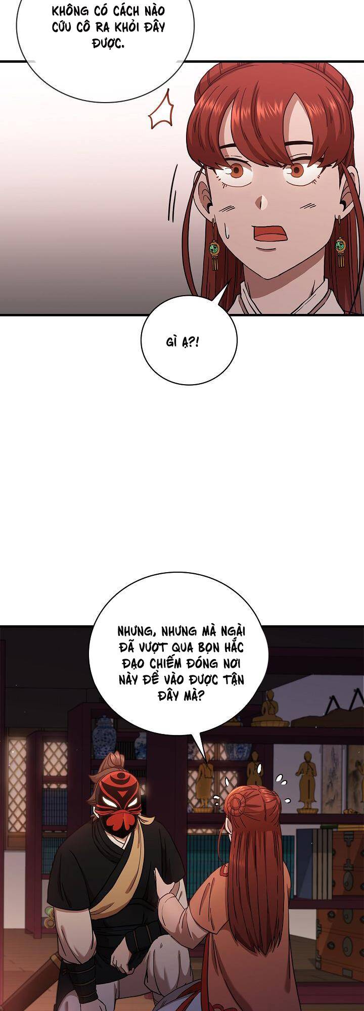 Thân Thủ Đệ Nhất Kiếm Chapter 30 - 35