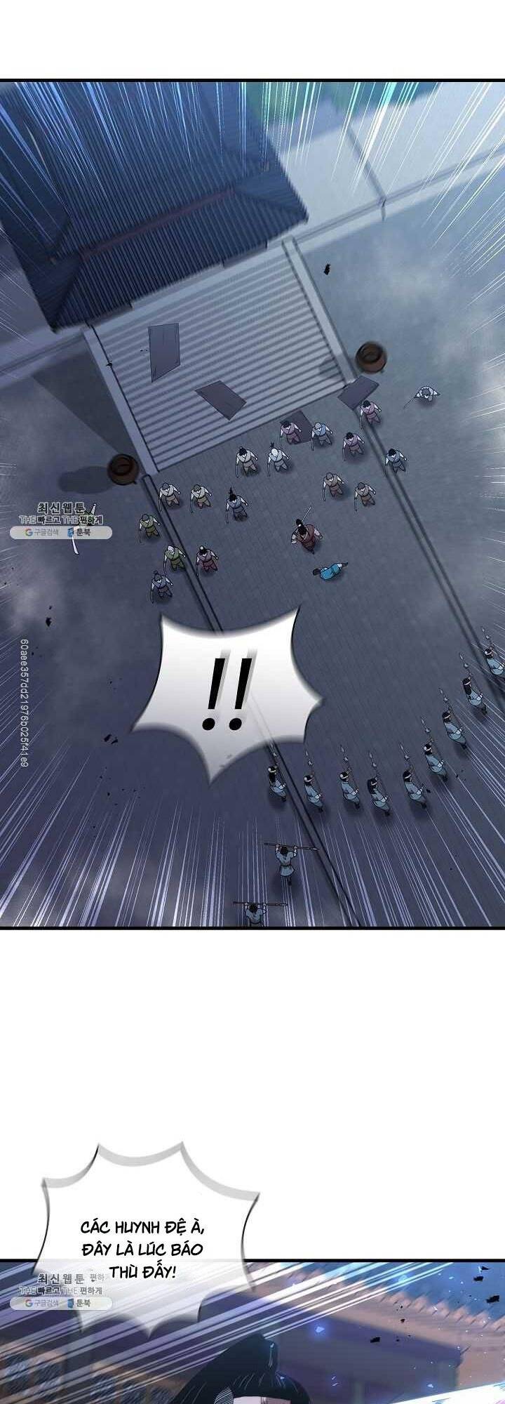 Thân Thủ Đệ Nhất Kiếm Chapter 44 - 46