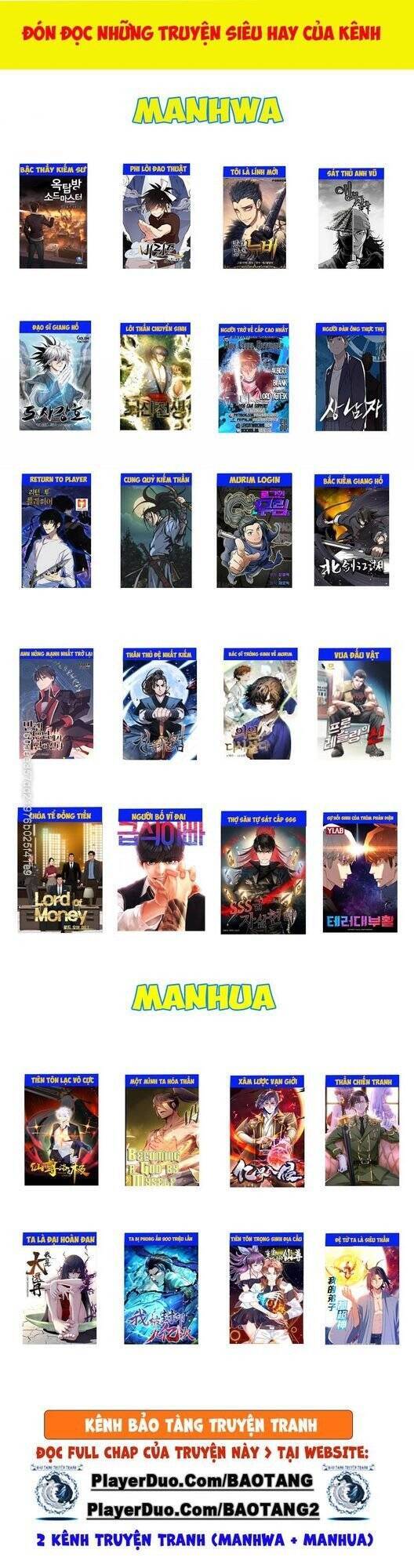 Thân Thủ Đệ Nhất Kiếm Chapter 44 - 51