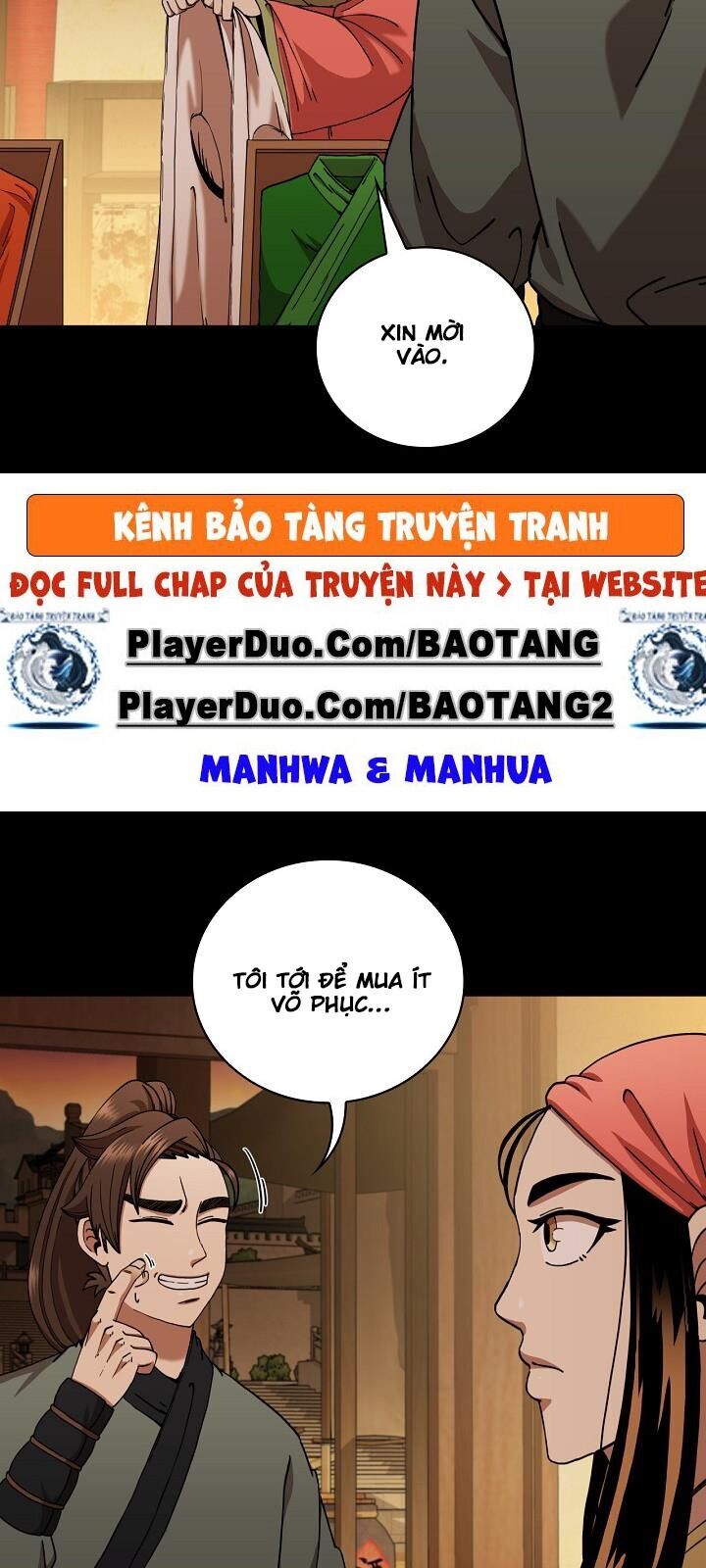 Thân Thủ Đệ Nhất Kiếm Chapter 16 - 19