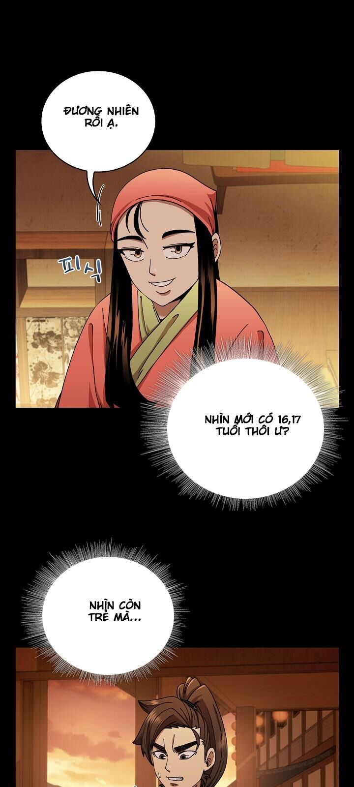 Thân Thủ Đệ Nhất Kiếm Chapter 16 - 21