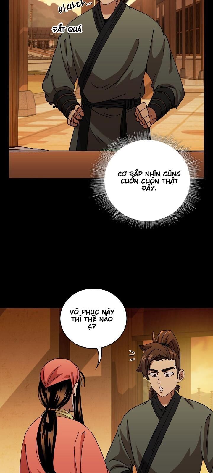 Thân Thủ Đệ Nhất Kiếm Chapter 16 - 22