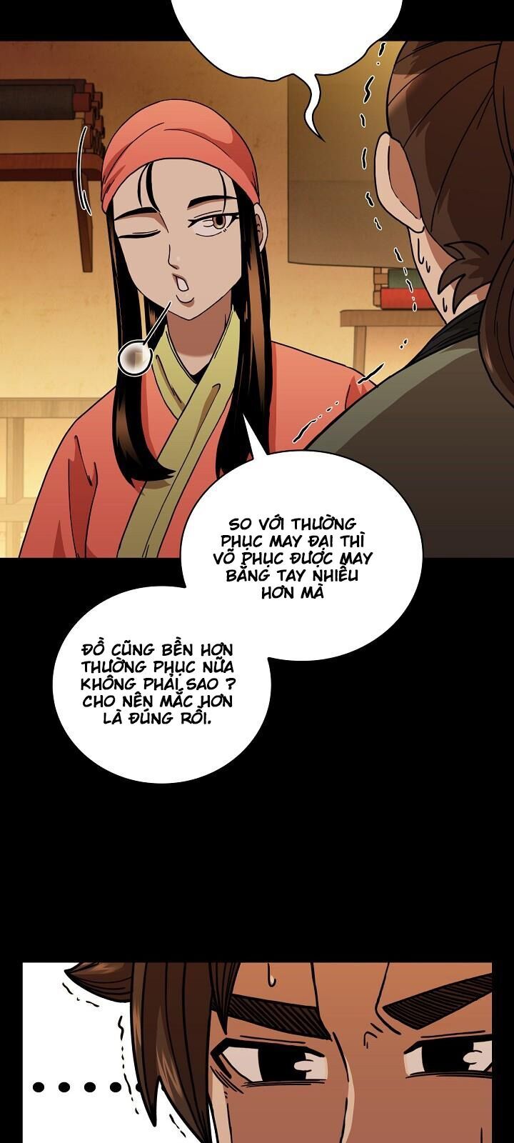 Thân Thủ Đệ Nhất Kiếm Chapter 16 - 25