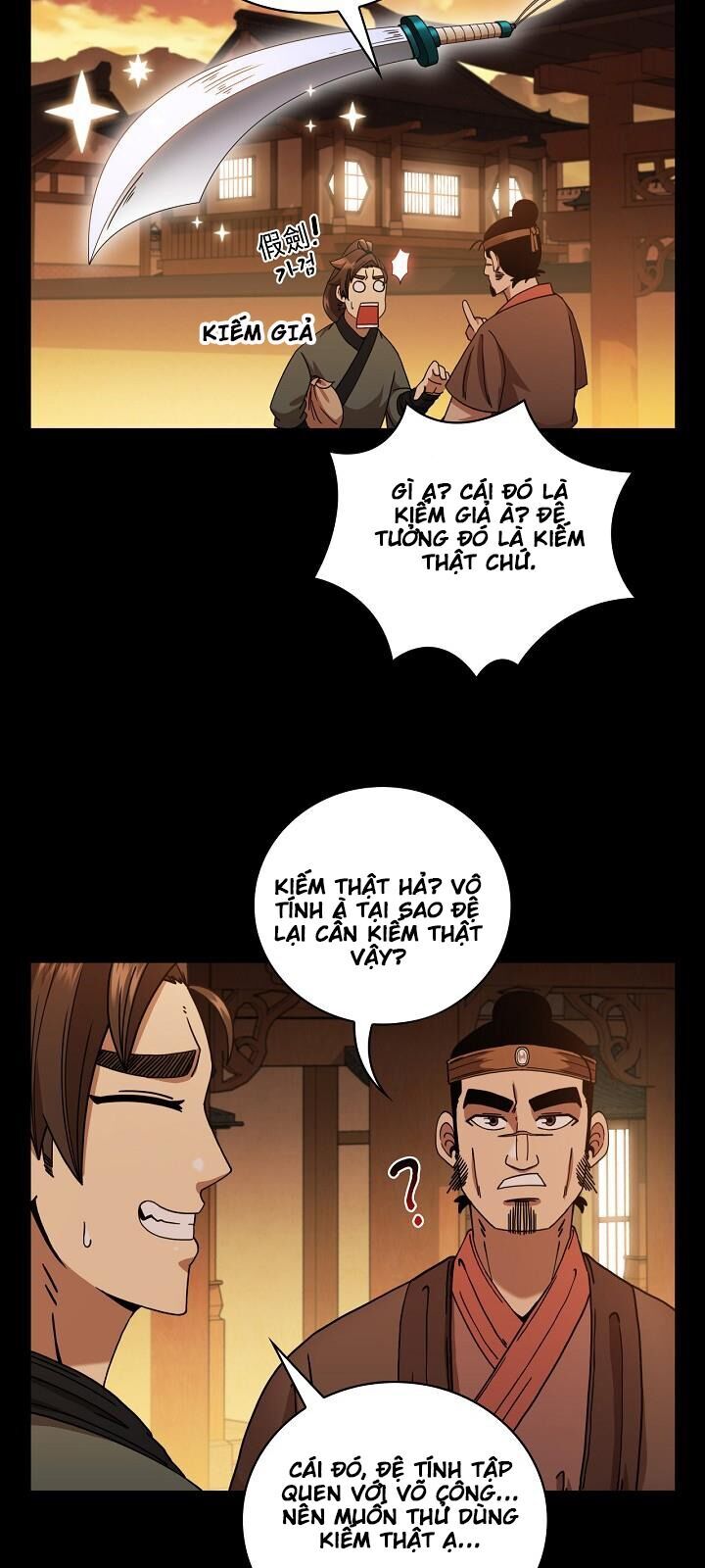 Thân Thủ Đệ Nhất Kiếm Chapter 16 - 41