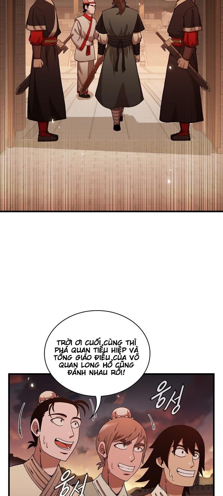 Thân Thủ Đệ Nhất Kiếm Chapter 17 - 21