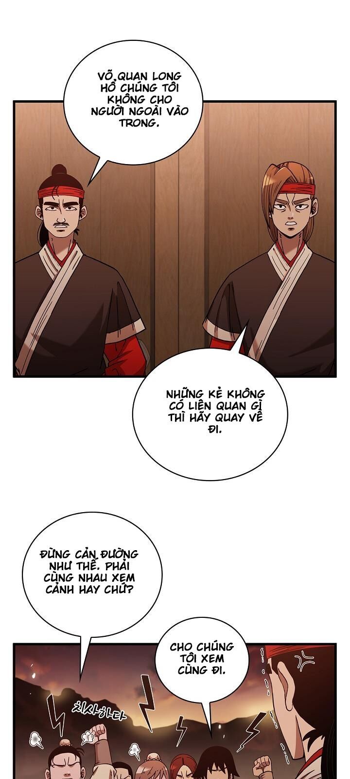 Thân Thủ Đệ Nhất Kiếm Chapter 17 - 23