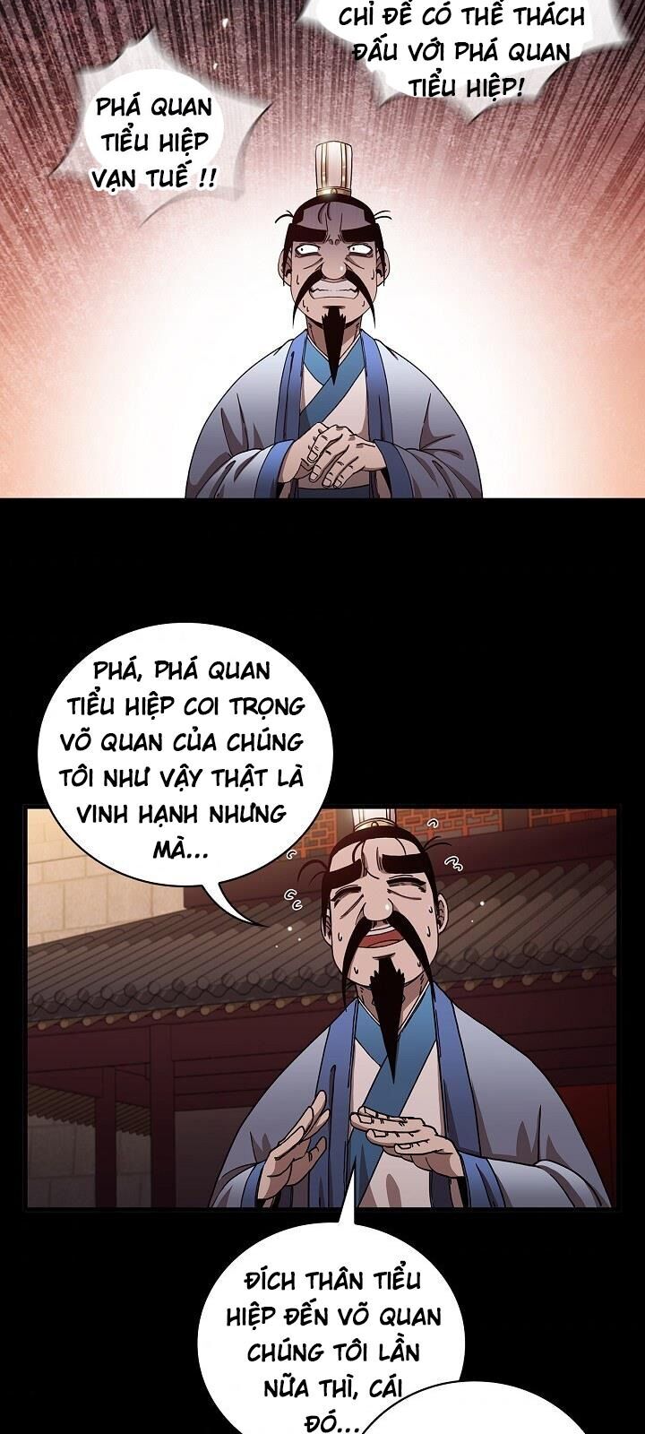 Thân Thủ Đệ Nhất Kiếm Chapter 20 - 36