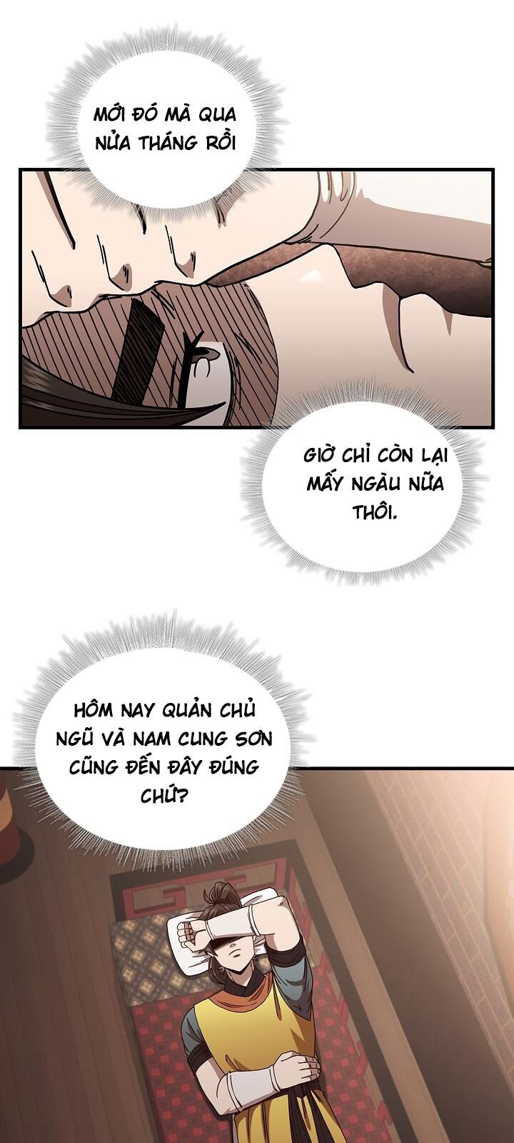 Thân Thủ Đệ Nhất Kiếm Chapter 21 - 14