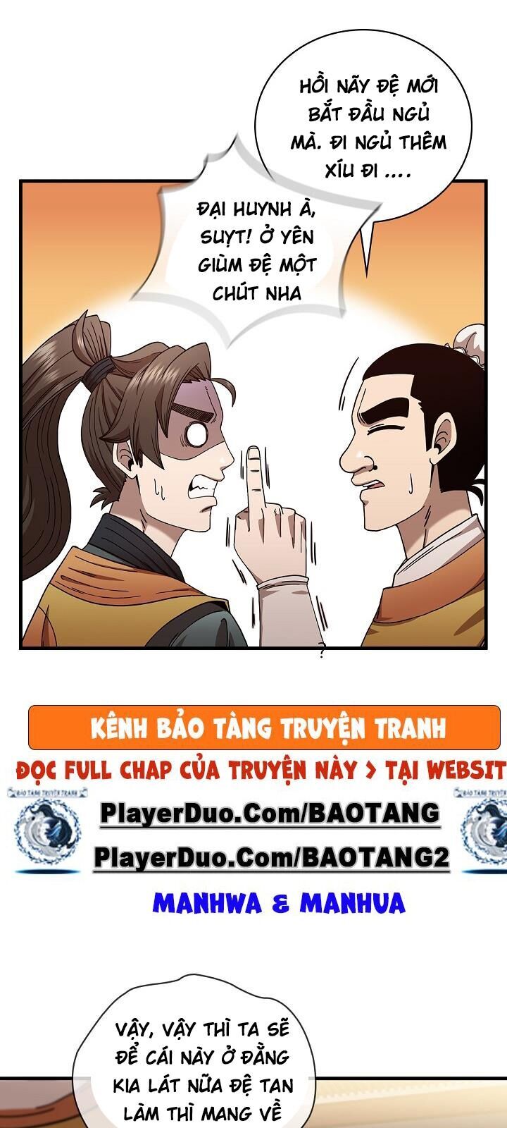 Thân Thủ Đệ Nhất Kiếm Chapter 21 - 30