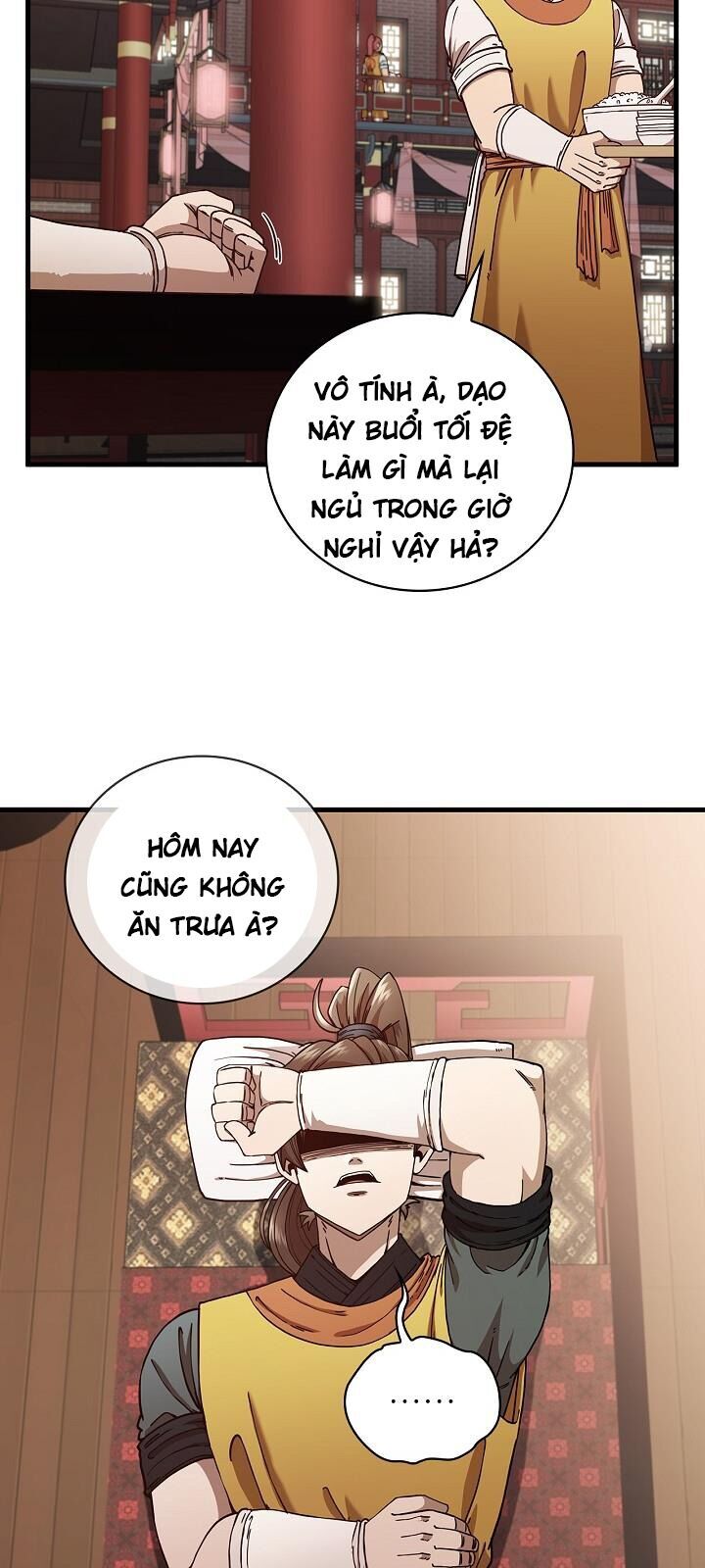Thân Thủ Đệ Nhất Kiếm Chapter 21 - 6