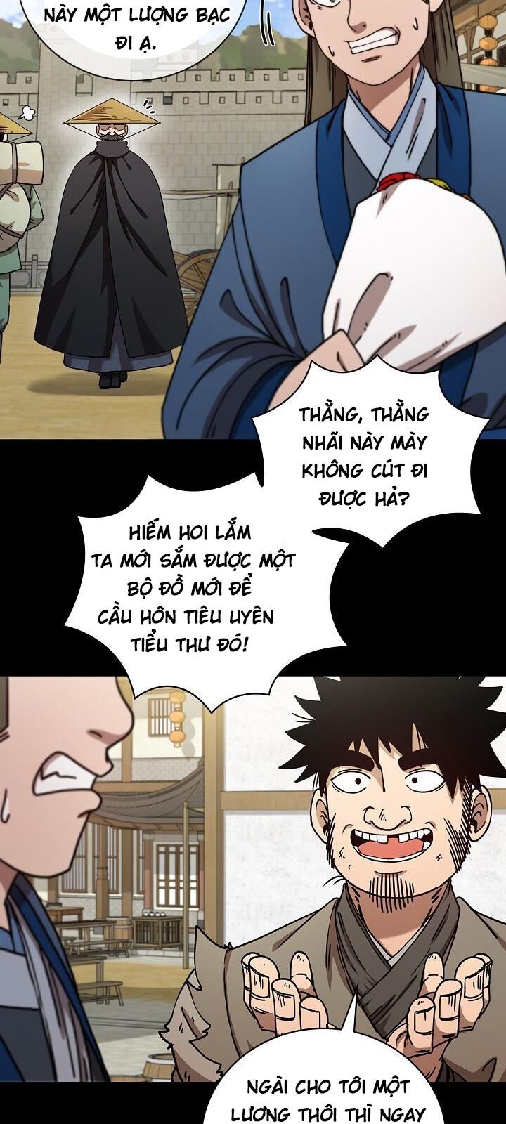 Thân Thủ Đệ Nhất Kiếm Chapter 22 - 13