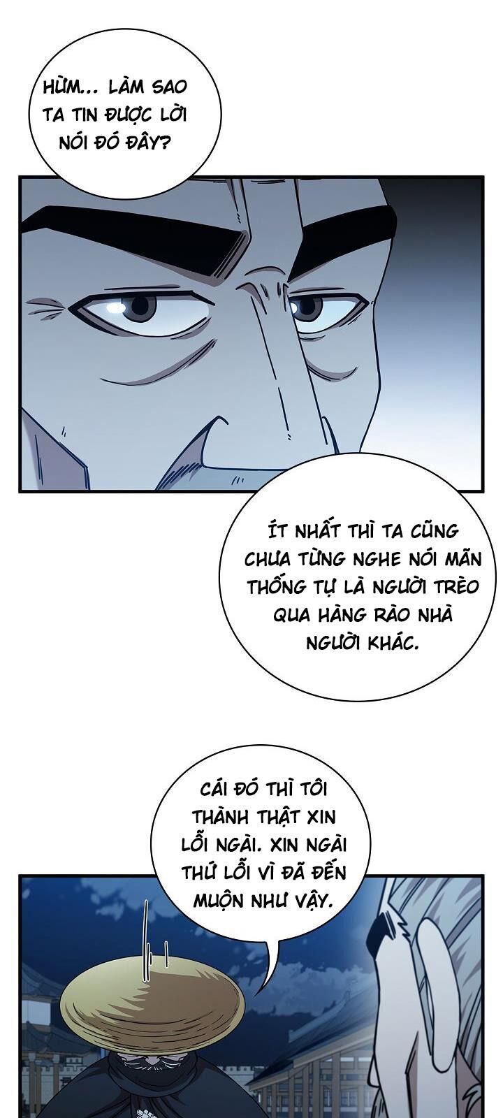 Thân Thủ Đệ Nhất Kiếm Chapter 22 - 25